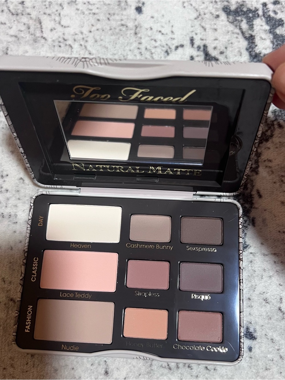 Too Faced Natural Matte Eyeshadow Natural Palette Original Formula new - Picture 8 of 8